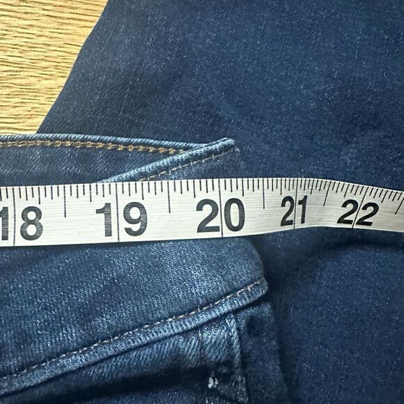 Madewell jeans high rise skinny 10” 36 - Picture 3 of 8